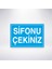 Sifonu Çekiniz 21X30 cm Yapışkanlı Levha 1