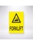 Forklift 21X35 Arkası Yapışkanlı Levha 21X30 cm Yapışkanlı Levha 1