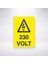 230 Volt 21X30 cm Yapışkanlı Levha 1