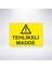 Tehlikeli Madde 21X30 cm Yapışkanlı Levha 1