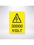 30000 Volt 21X30 cm Yapışkanlı Levha 1