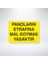 Panoların Etrafına Mal Koymak Yasaktır 21X30 cm Yapışkanlı Levha 1