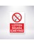 Lütfen Sigara Içmeyiniz 21X30 cm Yapışkanlı Levha 1
