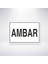 Ambar 21X30 cm Yapışkanlı Levha 1