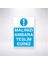 Malınızı Ambara Teslim Ediniz 21X35 Arkası Yapışkanlı Levha 21X30 cm Yapışkanlı Levha 1