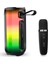 Pluse 5 Mikrofonlu Rgb Kablosuz Soundbar Multimedya Hoparlör Speaker Bluetooth Hoparlör 1