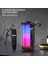 Pluse 5 Mikrofonlu Rgb Kablosuz Soundbar Multimedya Hoparlör Speaker Bluetooth Hoparlör 5