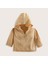 Golden Hour Kapusonlu Sweatshirt Krem 1