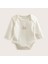 Safari Yenidoğan Uzun Kollu Body Ekru 1