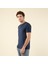 Albano Erkek T-shirt Marin Mavi 4