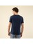 Albano Erkek T-shirt Marin Mavi 5