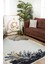 Livnı Krem Modern Dijital Baskı Halı 2