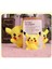 Ithal Kumaş Pokemon Go Pikachu Pikaçu Anime Figür Peluş Oyuncak Uyku & Oyun Arkadaşı 20 Cm. 2