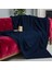 Kaymaz Koltuk Örtüsü Çift Taraflı Mikrofiber Şönil 175x300 cm Lacivert – Kedi Köpek ve Çocuk Dostu 3