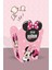 Minnie Mouse Pink Temalı * Popcorn (Mısır) Kutusu *8'li 1