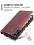 For Samsung Galaxy S23 Kart Yuvası Çevirmek Pu Cep Telefonu Kılıfları (Yurt Dışından) 2