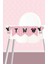 Minnie Mouse Pink Temalı Two Banner (Kalın Kağıt) Doğum Günü 1