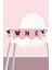 Minnie Mouse Pink Temalı One Banner *kalın Kağıt 1