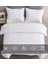 Çift Kişilik Beyaz Kapitone Desenli 1700 gr Yazlık Pike Beyaz Otel Pikesi 200 x 230 cm 2