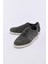 Hakiki Deri Lastik Bağcıklı Erkek Casual Ayakkabı 2