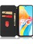 Oppo A98 5g / F23 5g / A1 5g Pu Deri Deri Stand Vaka Stand Kapağı Telefon Kılıfı (Yurt Dışından) 2