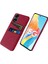 Oppo A1 Pro 5g Yumuşak Kumaş Doku Koruyucu Sabit Yastığı Çift Kart Yuvalı Kapak Telefon Kılıfı (Yurt Dışından) 1