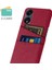 Oppo A1 Pro 5g Yumuşak Kumaş Doku Koruyucu Sabit Yastığı Çift Kart Yuvalı Kapak Telefon Kılıfı (Yurt Dışından) 2