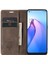Oppo Reno8 5g (Global Versiyon) Pu Deri Damla Geçirmez Cüzdan Manyetik Otomatik Absorlanmış Telefon Stand Telefon Kılıfı (Yurt Dışından) 2