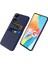 Oppo A1 Pro 5g Yumuşak Kumaş Doku Koruyucu Sabit Yastığı Çift Kart Yuvalı Kapak Telefon Kılıfı (Yurt Dışından) 1