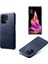Oppo Reno9 Pro Plus 5g 5g Ince Dokulu Pu Deri Kaplamalı Koruyucu Arka Kapak Telefon Kılıfı (Yurt Dışından) 1