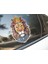 Sticker Master Aslan Taç Motorsiklet, Kask,laptop ve Araç Sticker Pc Çıkartma Etiket 13X15 cm 1