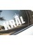 Sticker Master Kral King Motorsiklet, Kask,laptop ve Araç Sticker Çıkartma Etiket 15X7 cm - Beyaz 1