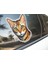 Sticker Master Bengal Kedisi Motorsiklet, Kask,laptop ve Araç Oto Motosiklet Sticker Etiket 13X15 cm 2