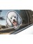 Sticker Master Poodle Kaniş Motorsiklet, Kask , Laptop ve Araç Oto Sticker Etiket Çıkartma 15X15 cm 3