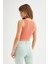 Fitilli Crop Triko Bluz 6