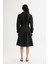 Oversize Yanı Cepli Coton Elbise 6
