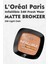 L'Oréal Paris Loreal Paris Infaillible 24H Fresh Wear Matte Bronzer 250 Light Clair 1