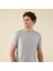 Albano Erkek T-shirt Gri 2