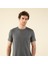 Albano Erkek T-shirt Antrasit 2