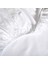 Ekstra Çift Kişilik Lastikli Çarşaf 200 x 200 cm Beyaz 2