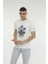 3m ml New York 11OTBL01 3fx Beyaz Erkek Tshirt 1