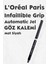 Loreal Paris Infaillible Automatic Jel Göz Kalemi Mat Siyah 1