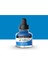 System 3 Sıvı Akrilik Mürekkep Boya 29.5ml 100 Flourecent Blue 1