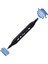Twin Çift Uçlu Marker Kalemi PB74 Brilliant Blue 1