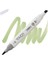 Touch Twın Brush Pen : Çift Taraflı Marker : GY237 Willow Green 1