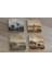 Istanbul Manzaraları Doğal Taş Bardak Altlığı 4'lü Set - Natural Stone Coasters 1