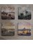 Istanbul Manzaraları Doğal Taş Bardak Altlığı 4'lü Set - Natural Stone Coasters 2