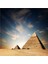 Mısır Piramitleri Doğal Taş Bardak Altlığı 4'lü Set - Natural Stone Coasters 5