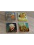Van Gogh Eserleri Doğal Taş Bardak Altlığı 4'lü Set - Natural Stone Coasters 1