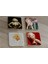 Marilyn Monroe Fotoğrafları Doğal Taş Bardak Altlığı 4'lü Set - Natural Stone Coasters 1